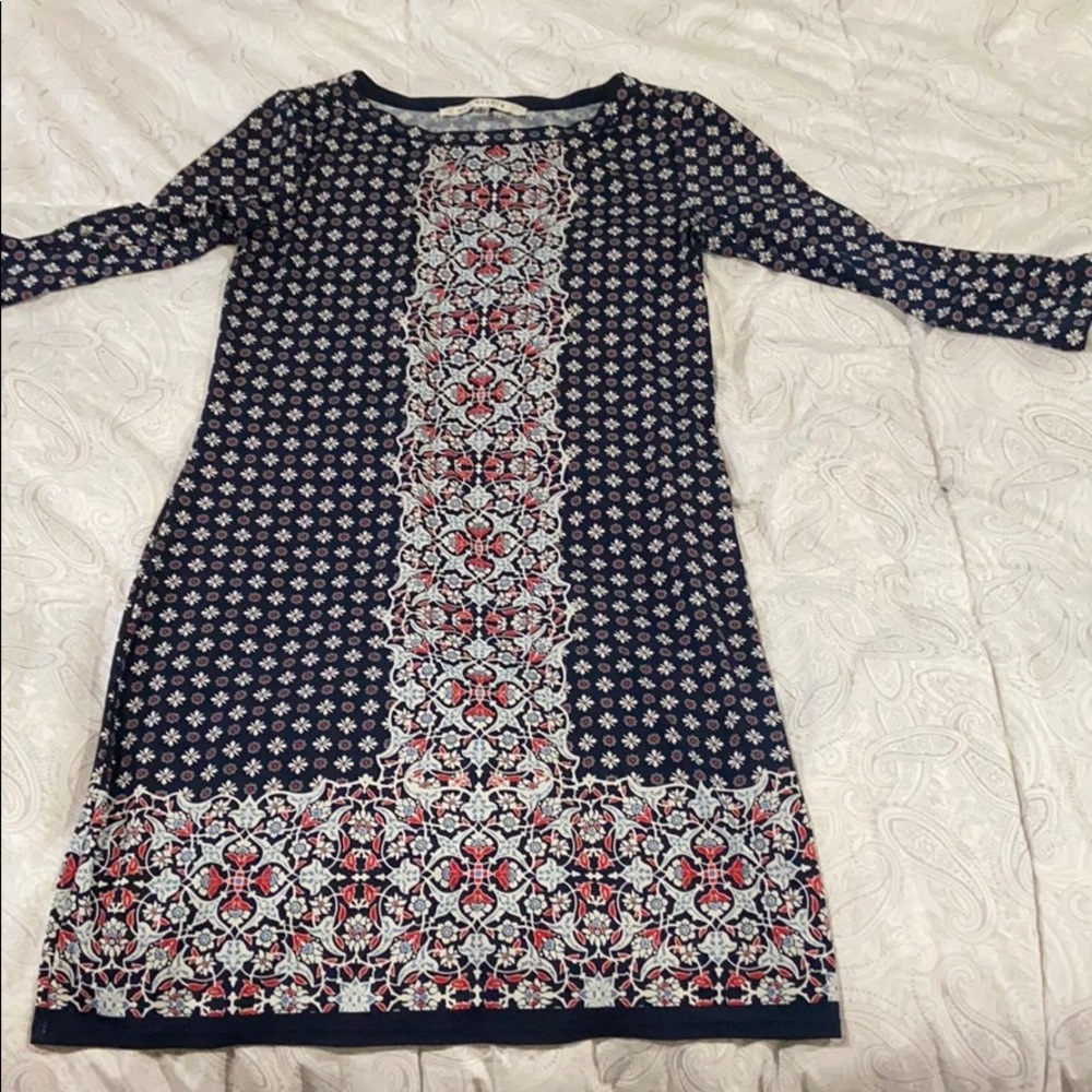 Long Sleeve Midi Dress Casual
